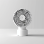 Custom promotional portable fan, corporate gift singapore