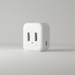 Custom promotional travel adapter, corporate gift singapore