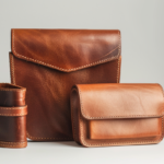 Custom promotional leather bags laptop sleeve, corporate gift singapore