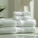 Custom promotional towel, corporate gift singapore